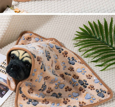 Cozy Cover Blanket for Dogs and Cats