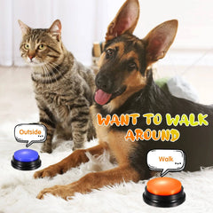 Voice Recording Pet Training buzzer/ button - FREE SHIPPING