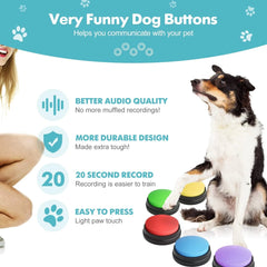 Voice Recording Pet Training buzzer/ button - FREE SHIPPING