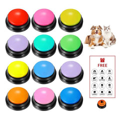 Voice Recording Pet Training buzzer/ button - FREE SHIPPING