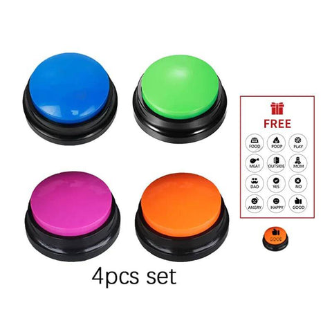 Voice Recording Pet Training buzzer/ button - FREE SHIPPING