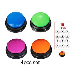 Voice Recording Pet Training buzzer/ button - FREE SHIPPING