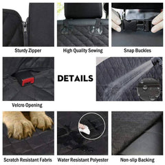 Waterproof Pet Car Seat Cover™