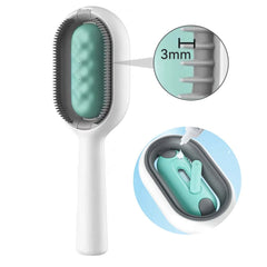 Pet Hair Removal Comb with Water Tank