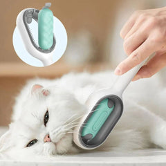 Pet Hair Removal Comb with Water Tank