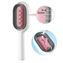 Pet Hair Removal Comb with Water Tank