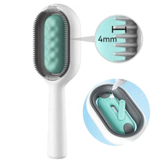 Pet Hair Removal Comb with Water Tank