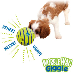 Wobble Wag Giggle Glow Ball - FREE SHIPPING