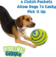 Wobble Wag Giggle Glow Ball - FREE SHIPPING