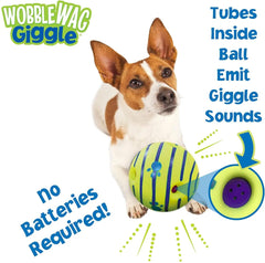 Wobble Wag Giggle Glow Ball - FREE SHIPPING