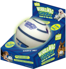 Wobble Wag Giggle Glow Ball - FREE SHIPPING