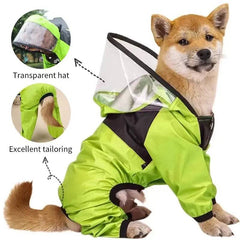 Dog Waterproof Raincoat - FREE SHIPPING