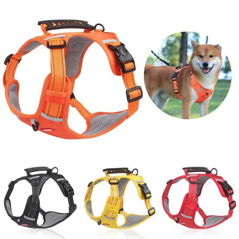 No Pull Reflective Dog Harness