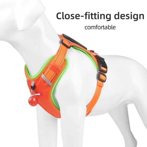 No Pull Reflective Dog Harness