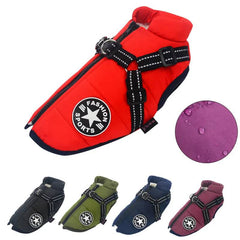 ClassyPetLife™ - Waterproof Jacket Harness - FREE SHIPPING