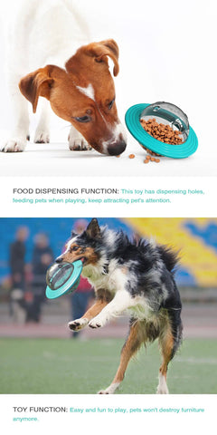 IQ Treat Ball – Dog Treat Ball (Treat Dispensing Toy and Interactive Toy)-FREE SHIPPING TODAY