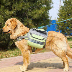 Large Dogs Tactical Dog Harness Self-Pack - FREE SHIPPING